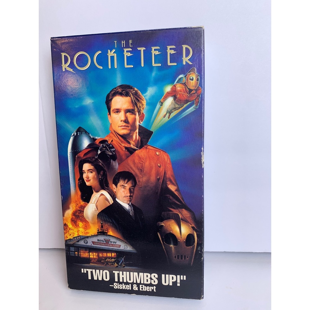 The Rocketeer Walt Disney Home Video VHS Movie Billy Campbell Jennifer‎ Connelly